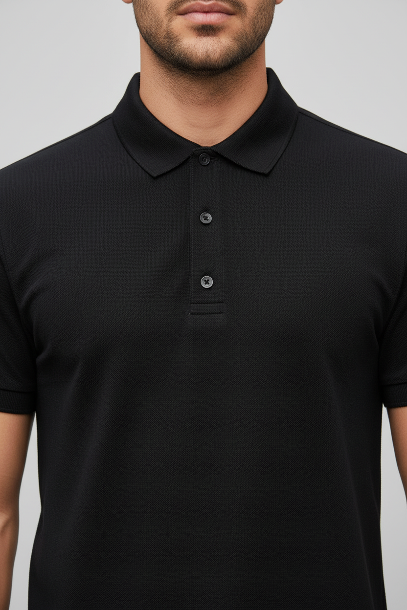 2. Front Close-Up — Chest & Collar Detail