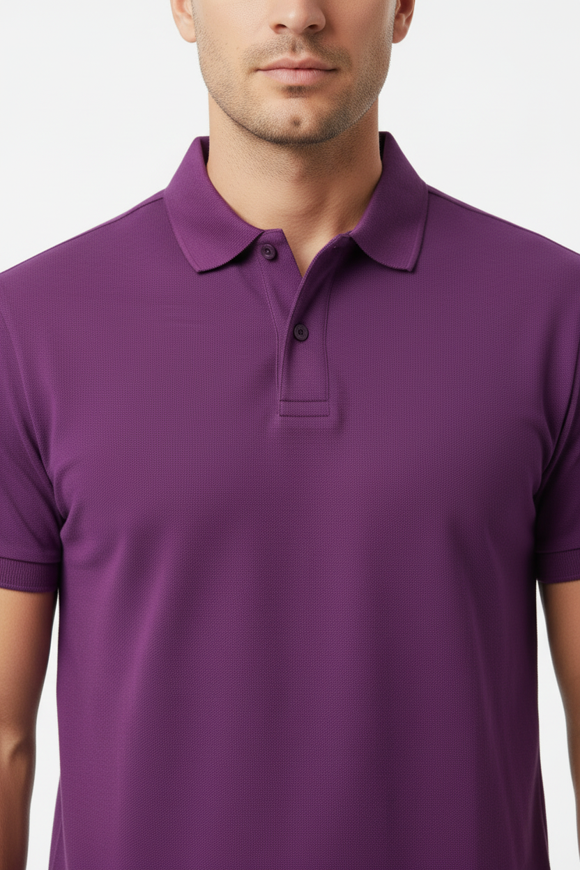 2. Front Close-Up — Chest & Collar Detail