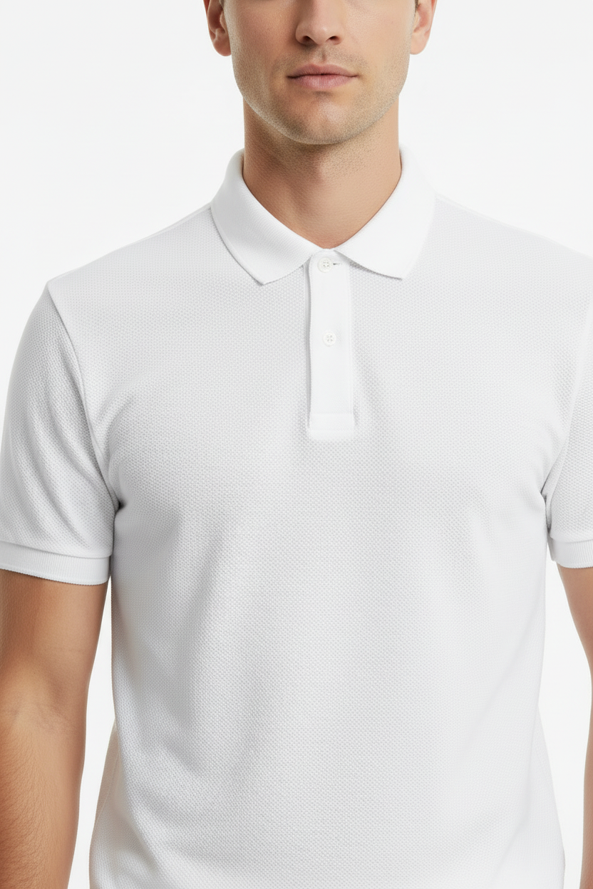 2. Front Close-Up — Chest & Collar Detail