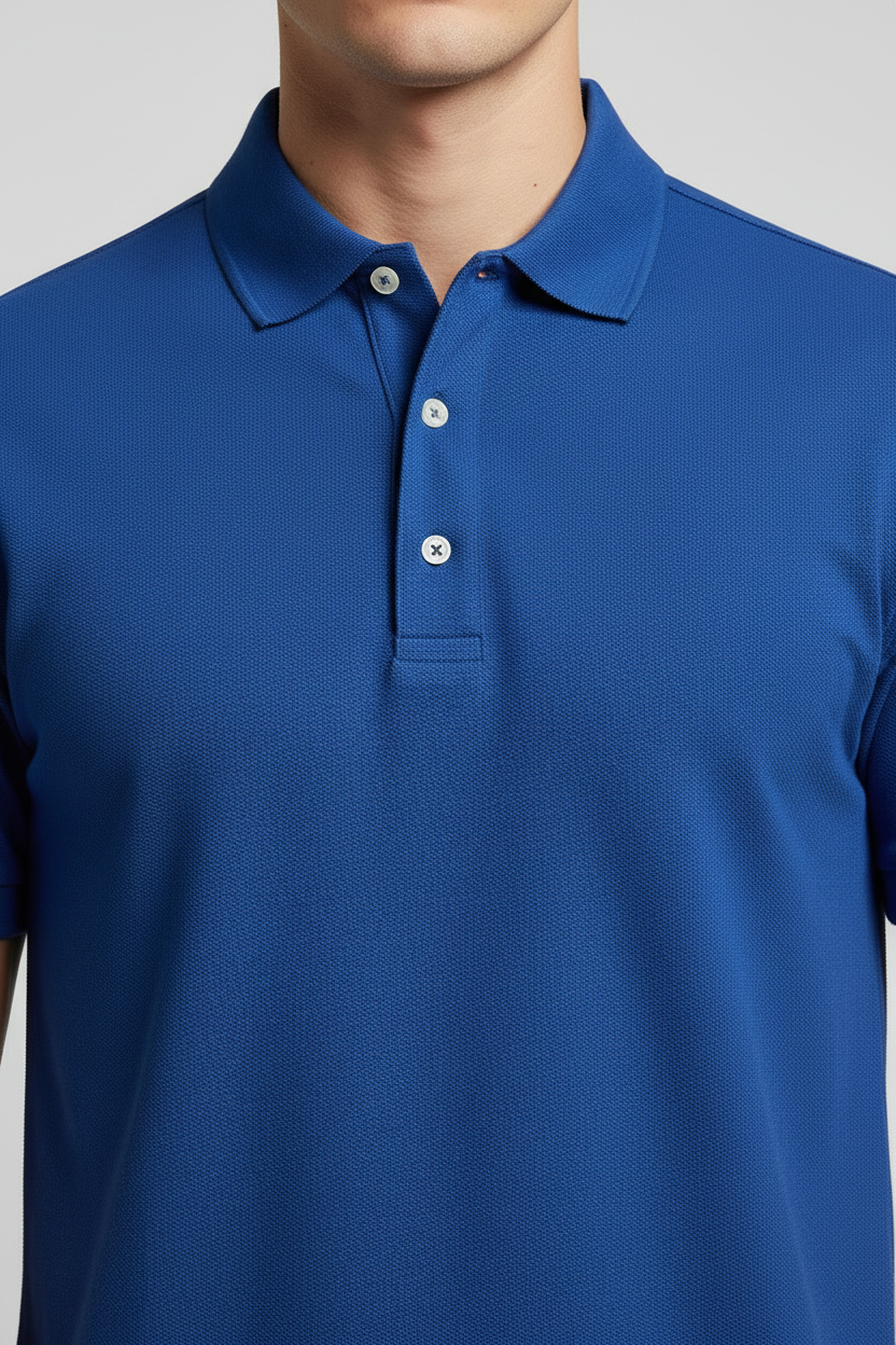 2. Front Close-Up — Chest & Collar Detail