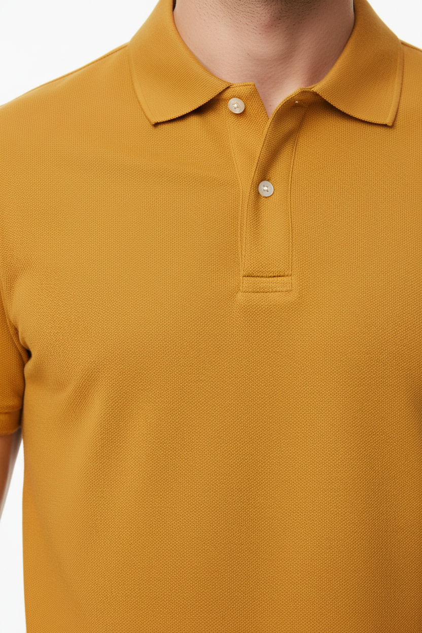 2. Front Close-Up — Chest & Collar Detail
