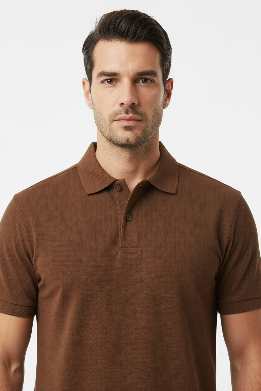 2. Front Close-Up — Chest & Collar Detail