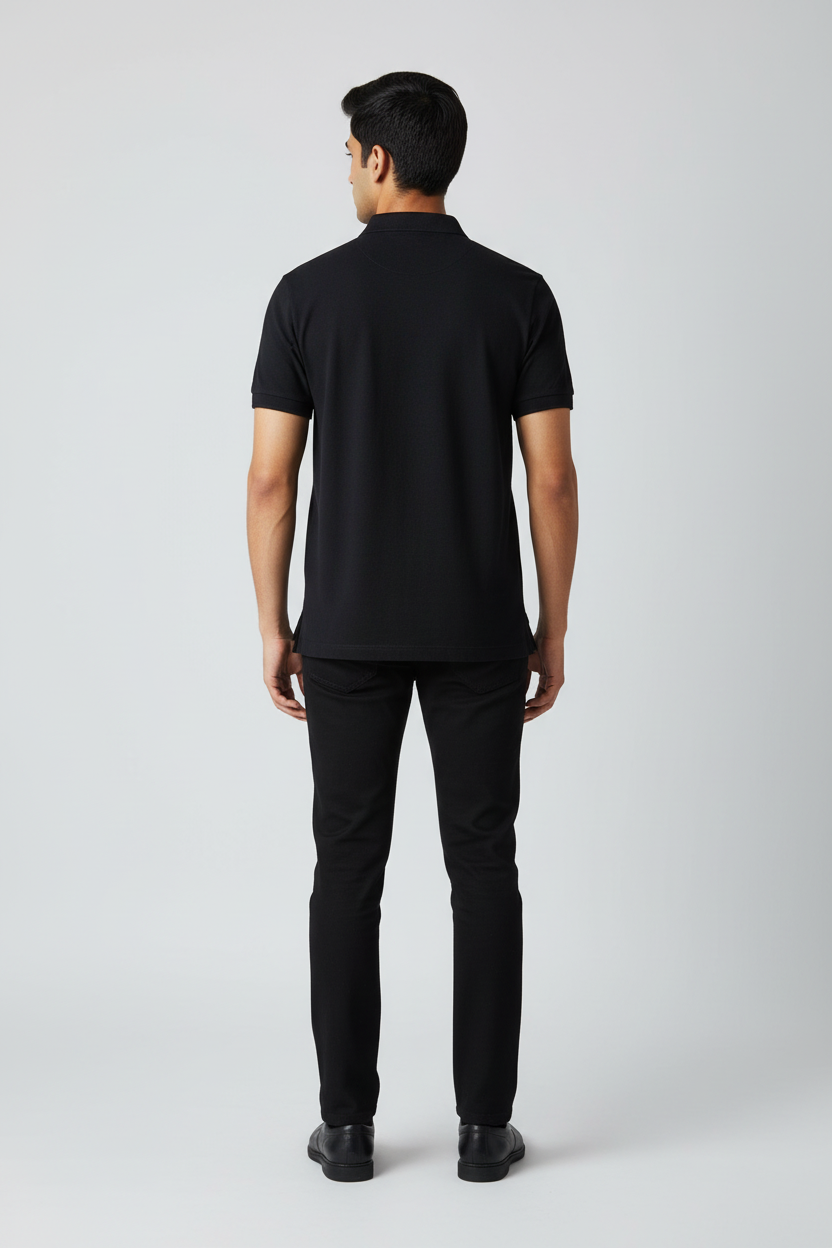 3. Back View — Full Body