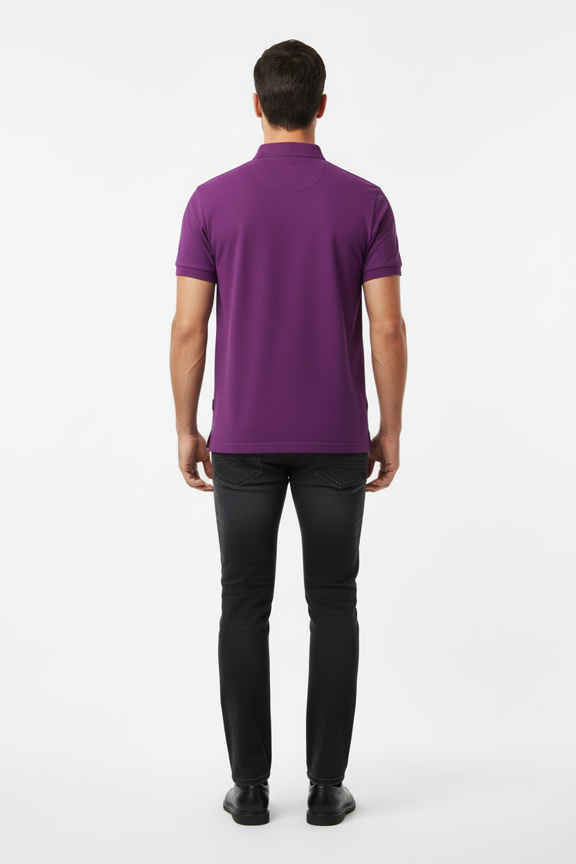 3. Back View — Full Body
