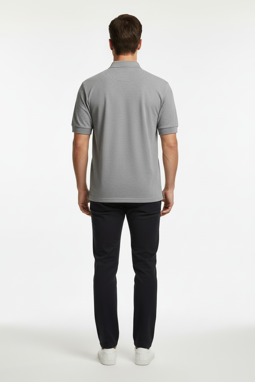 3. Back View — Full Body