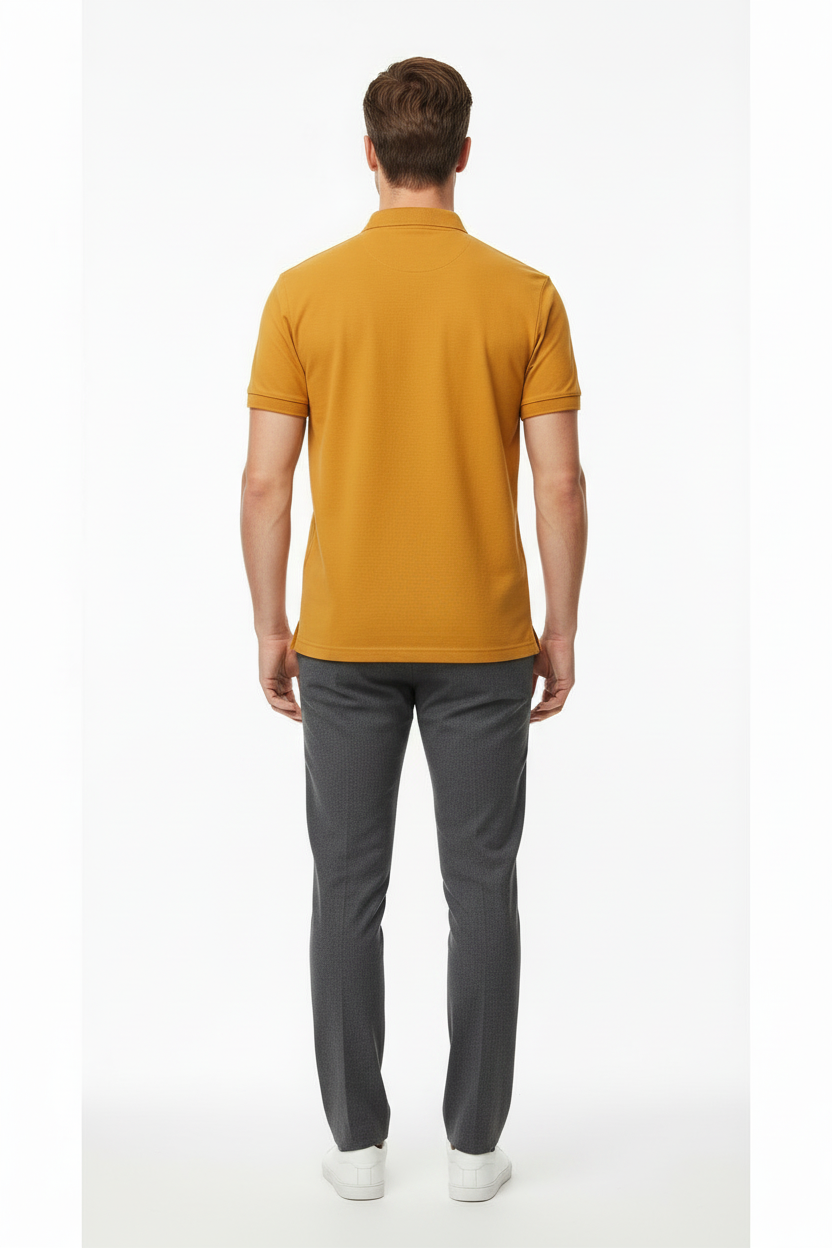 3. Back View — Full Body
