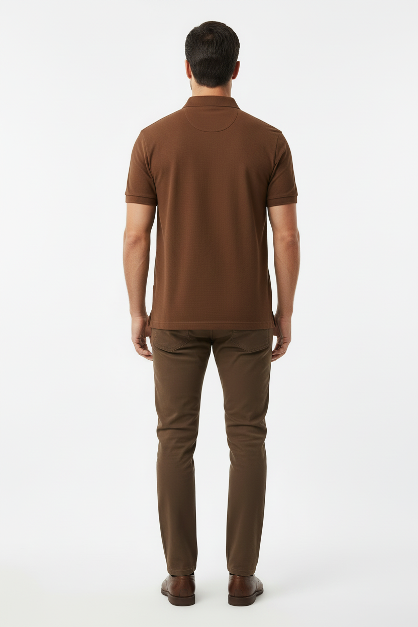 3. Back View — Full Body