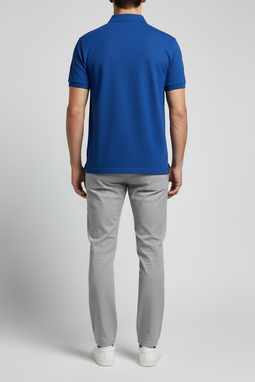 3. Back View — Full Body