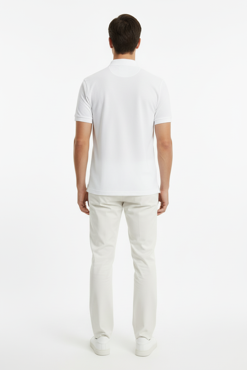 3. Back View — Full Body