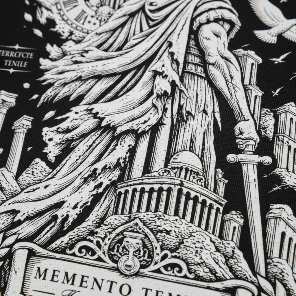 3. Print Detail Close-Up
