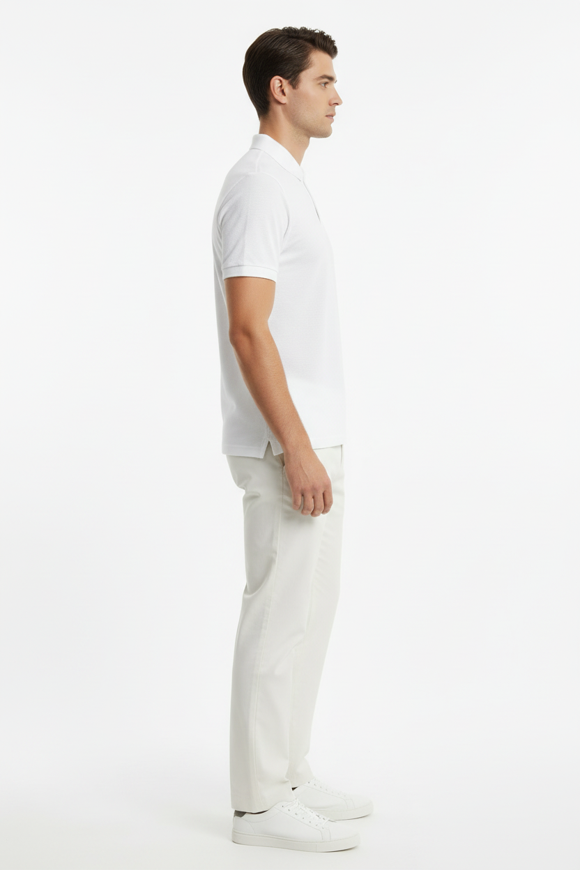 4. Side Profile — Relaxed Fit