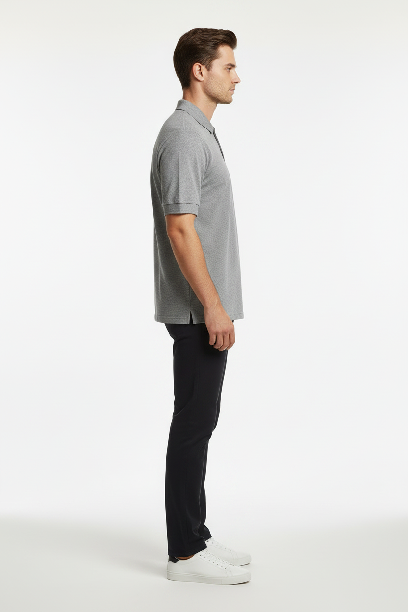 4. Side Profile — Relaxed Fit