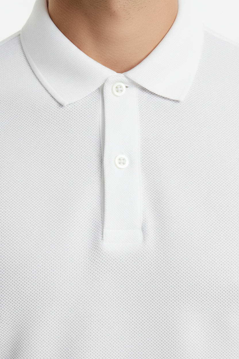 7. Fabric & Collar Macro Detail