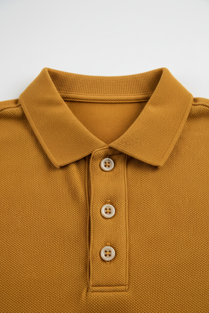 7. Fabric & Collar Macro Detail