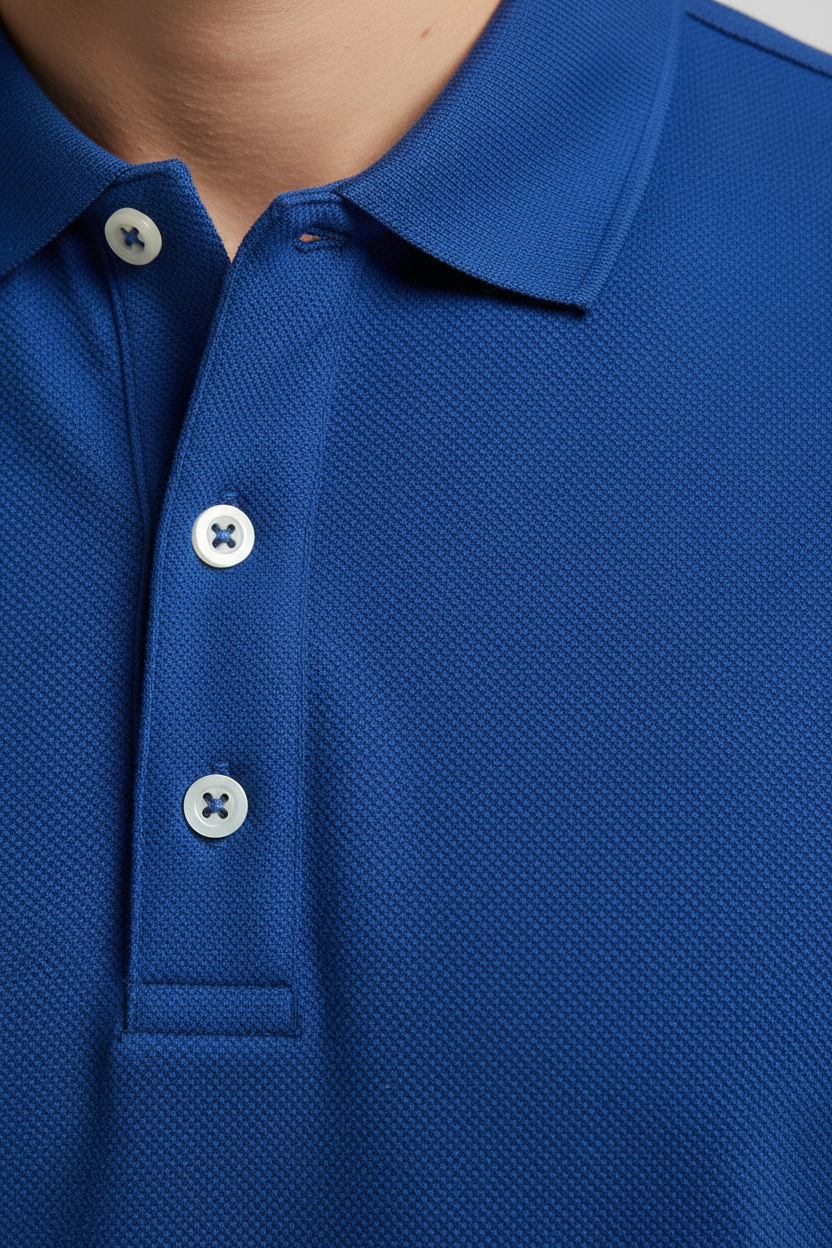 7. Fabric & Collar Macro Detail
