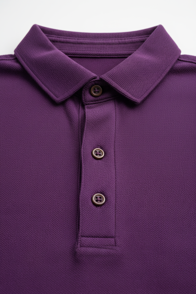 7. Fabric & Collar Macro Detail