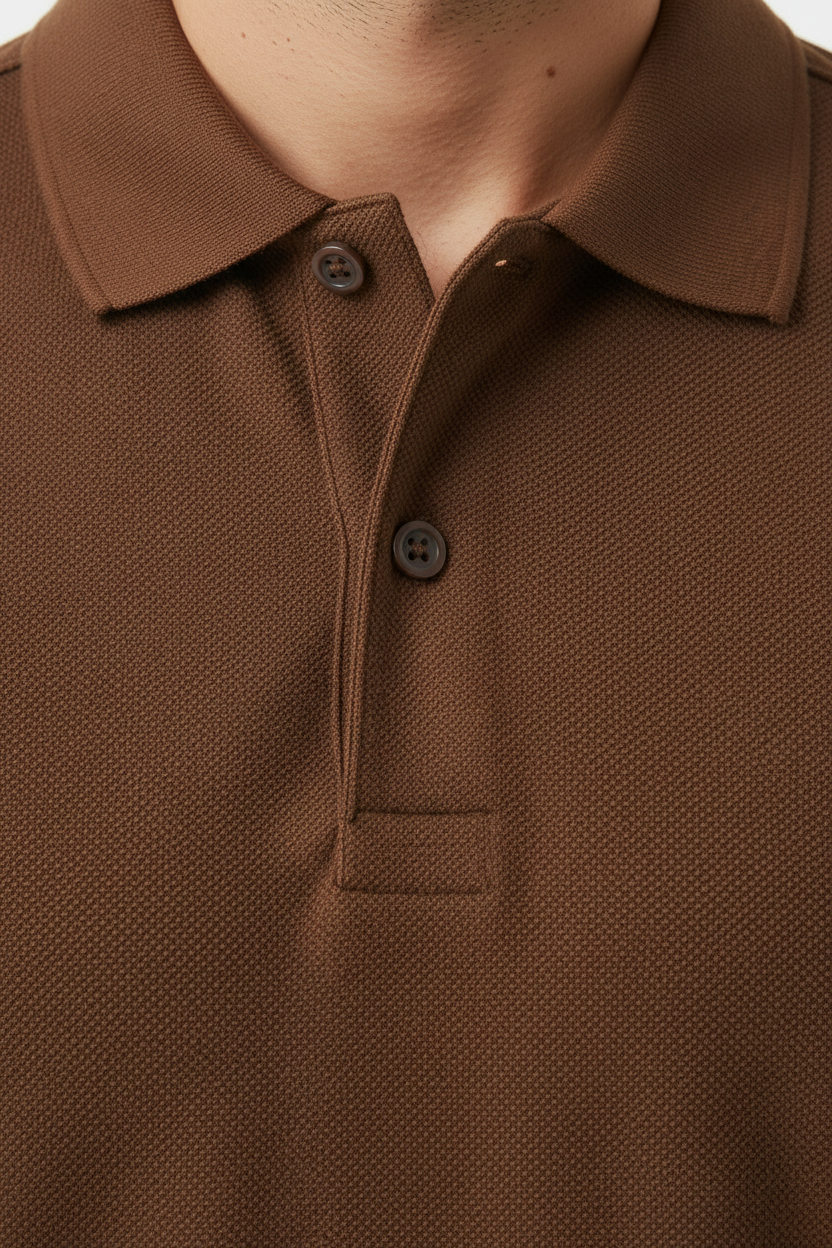 7. Fabric & Collar Macro Detail