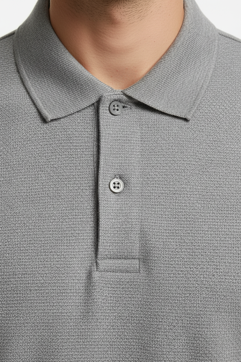 7. Fabric & Collar Macro Detail