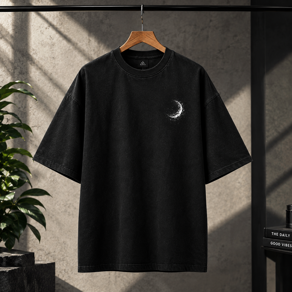 THE DEEPER YOU LOOK — Oversized Graphic T-Shirt |