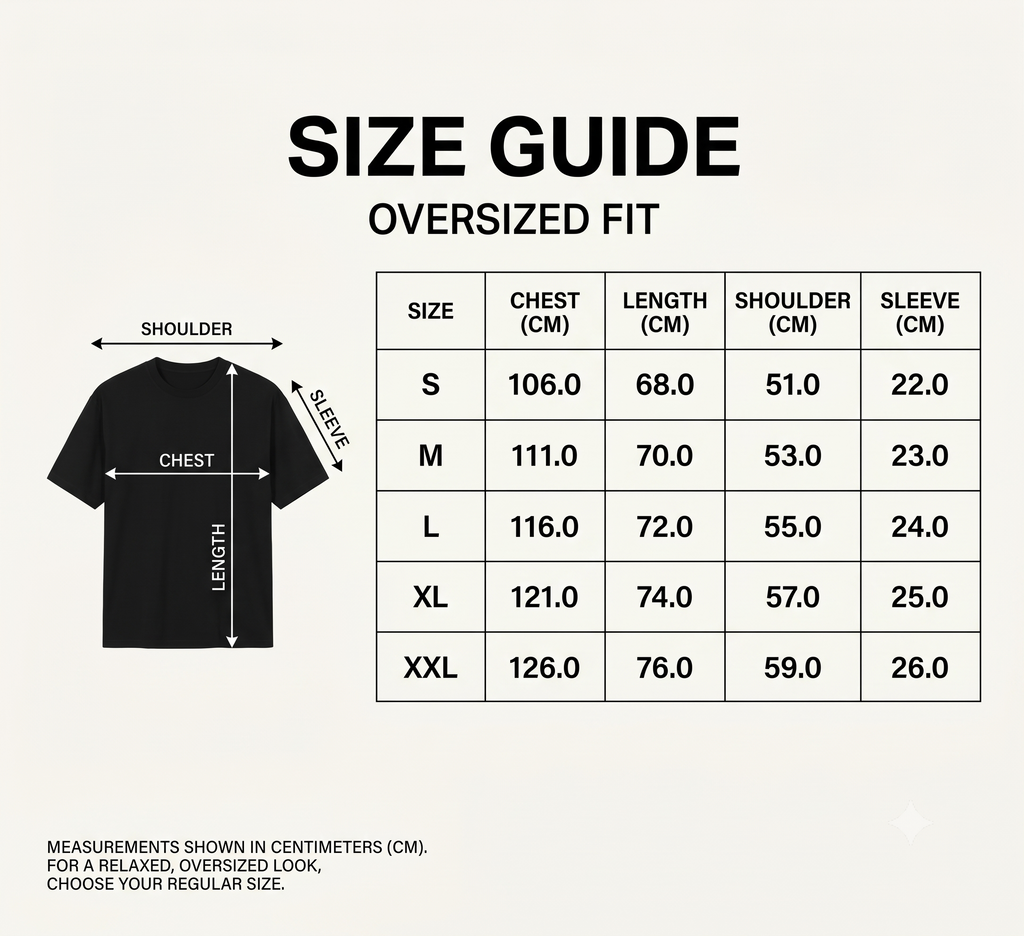 THE DEEPER YOU LOOK — Oversized Graphic T-Shirt |