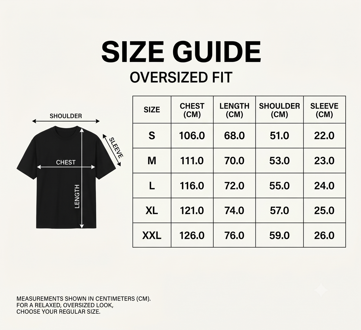 THE DEEPER YOU LOOK — Oversized Graphic T-Shirt |