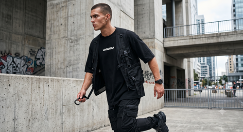 JAGANERA Signature Oversized T-Shirt