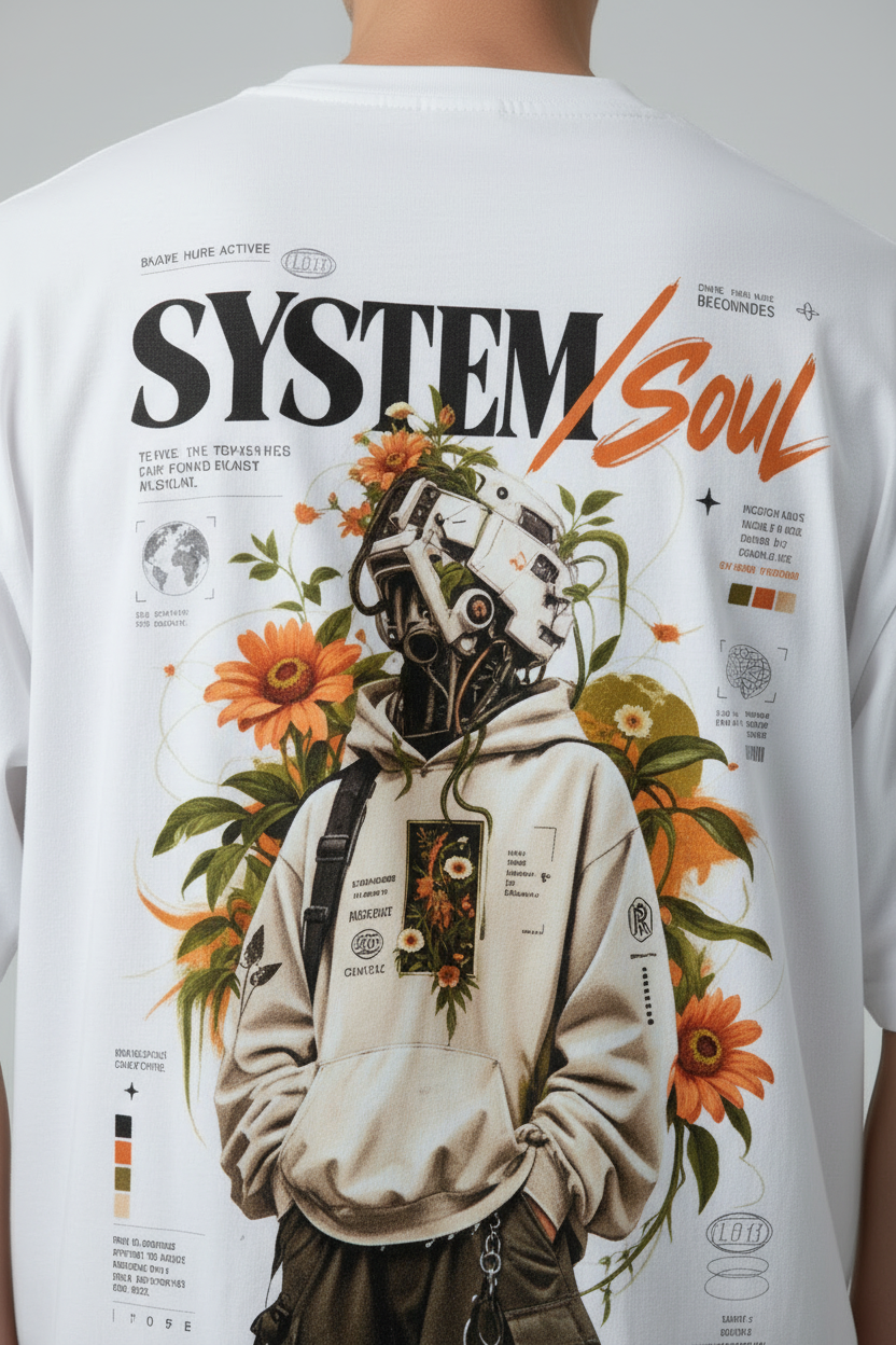Close-up Back Shot SYSTEM/SOUL
