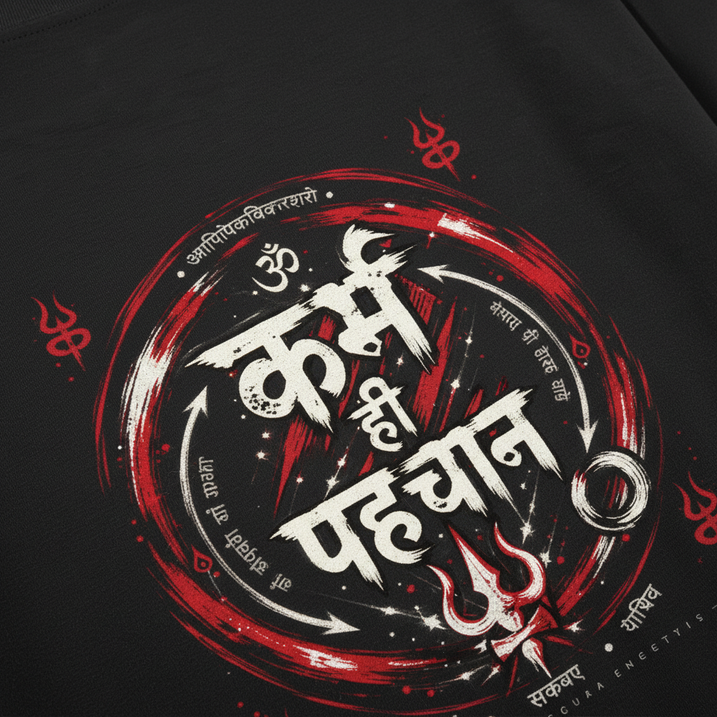 Close-up - Karma Hi Pehchaan Design Detail