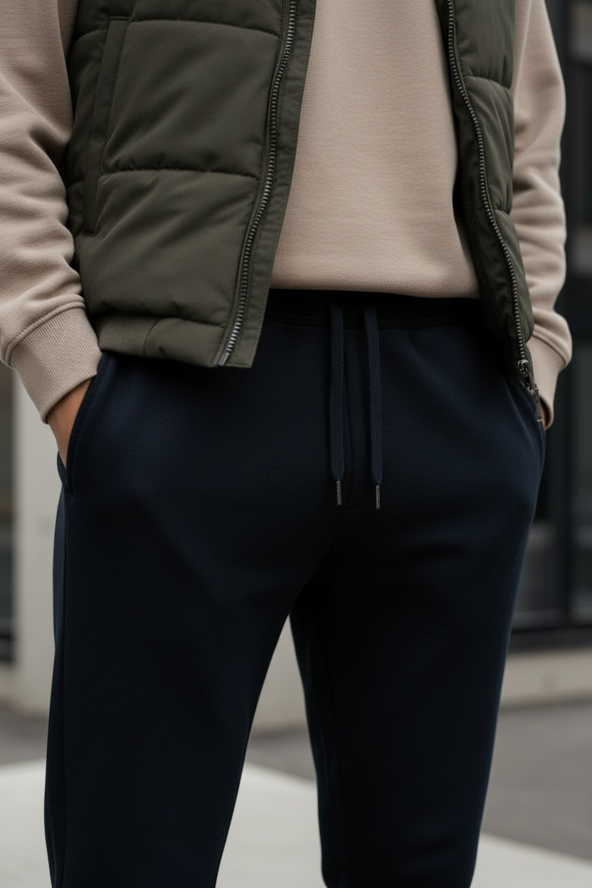 Close-Up Model Shot