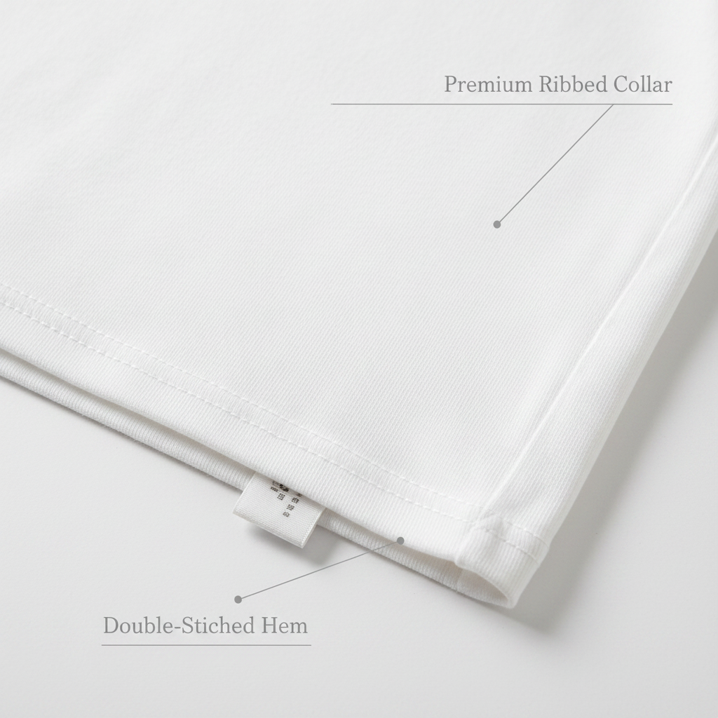 Craftsmanship - Hem & Stitch Detail
