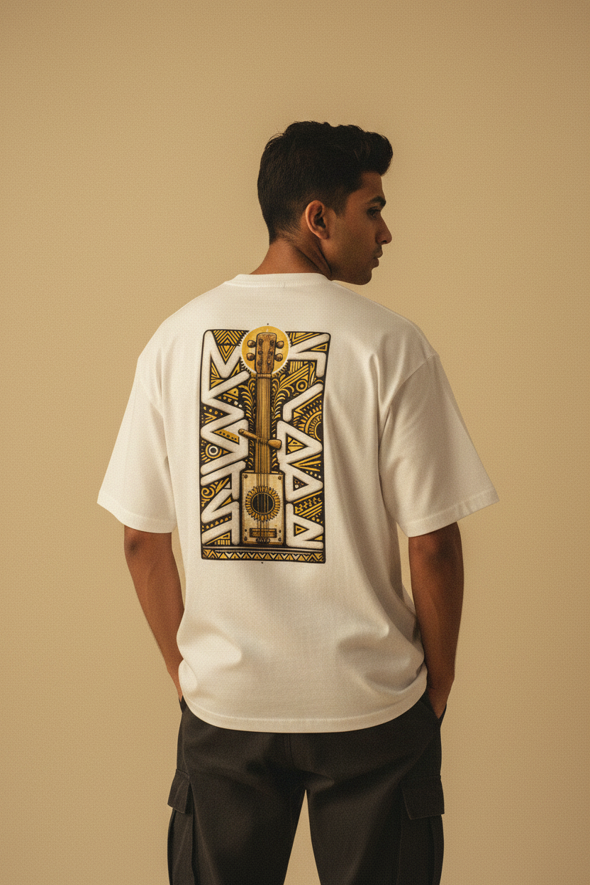 Inner Rhythm Back Model Shot