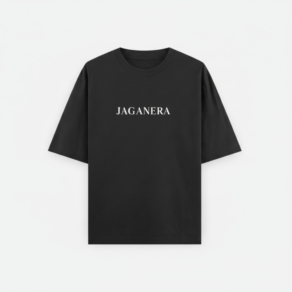 JAGANERA Black Tee Hero