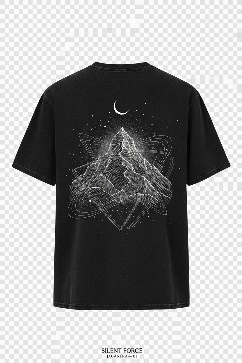 JAGANERA-Silent Force T-shirt