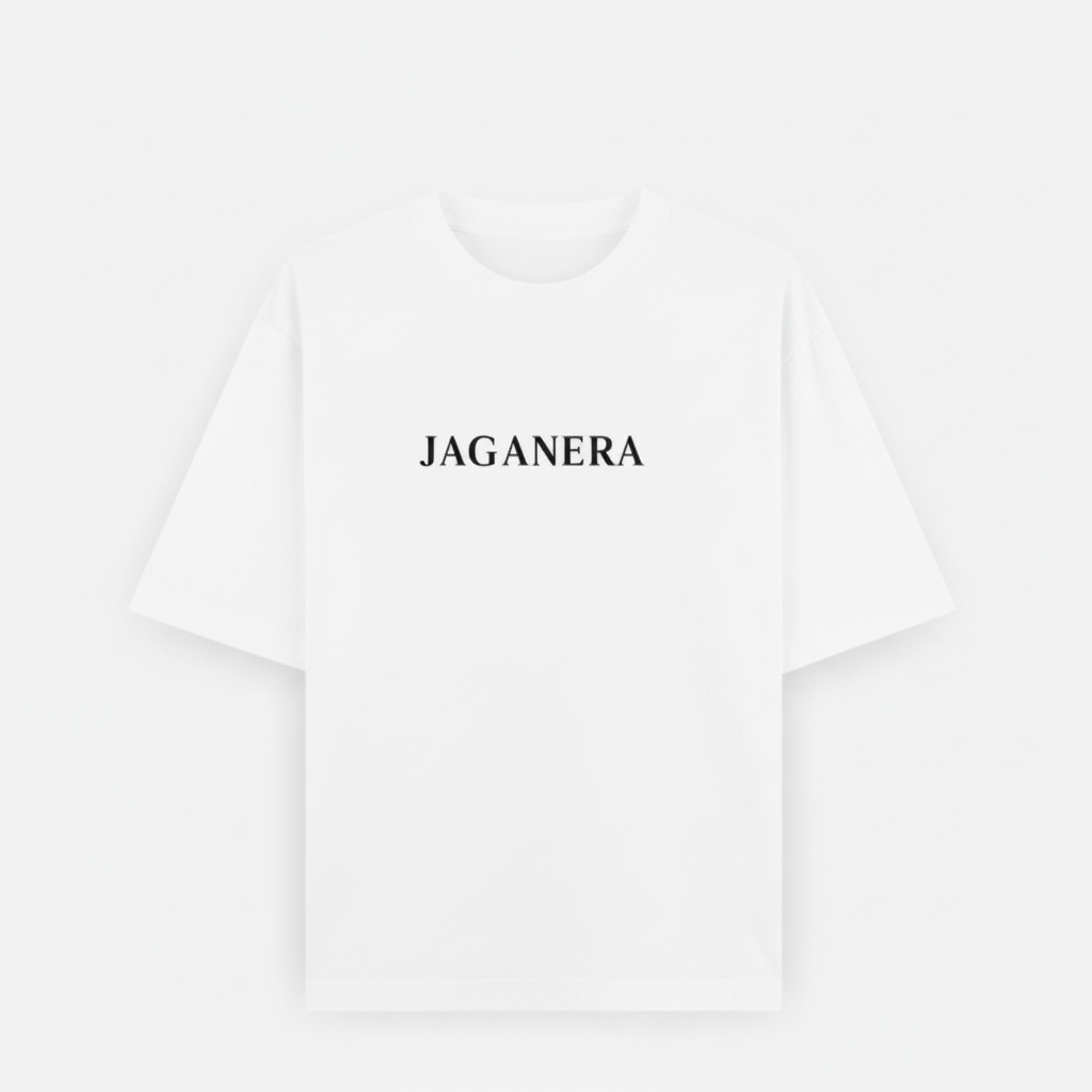 JAGANERA White Tee Variant