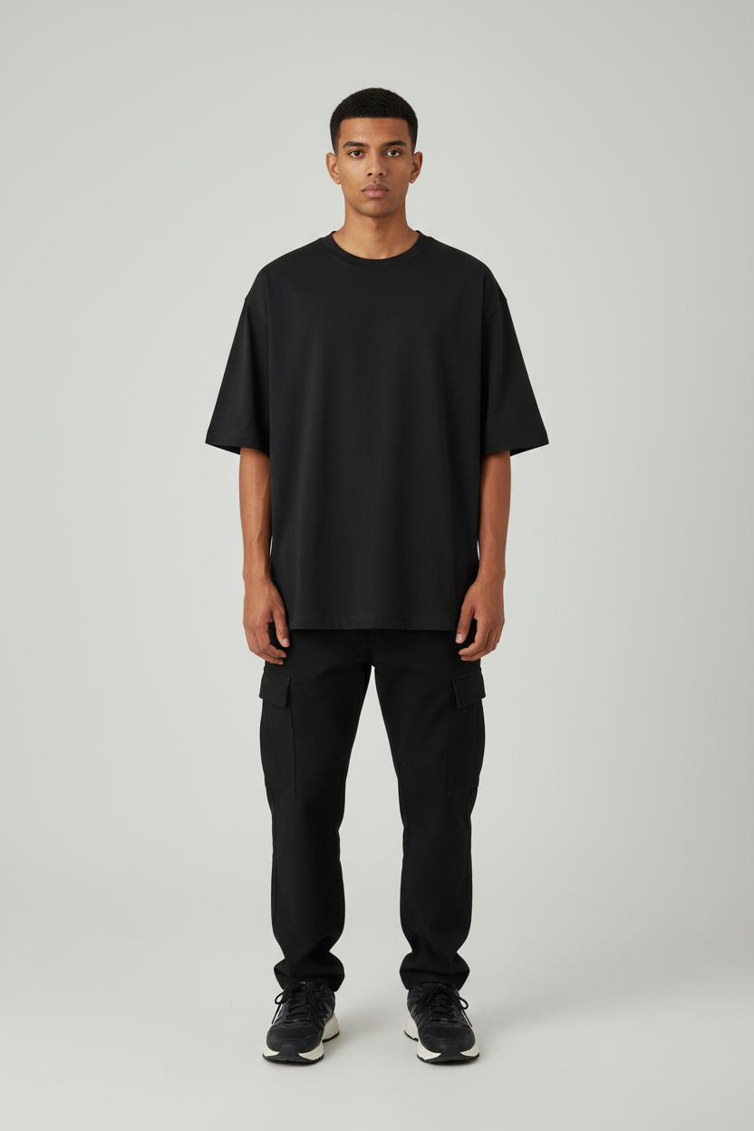 Jagannatha Oversized T-shirt Hero Front