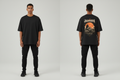 Jagannatha T-shirt Front Back Comparison