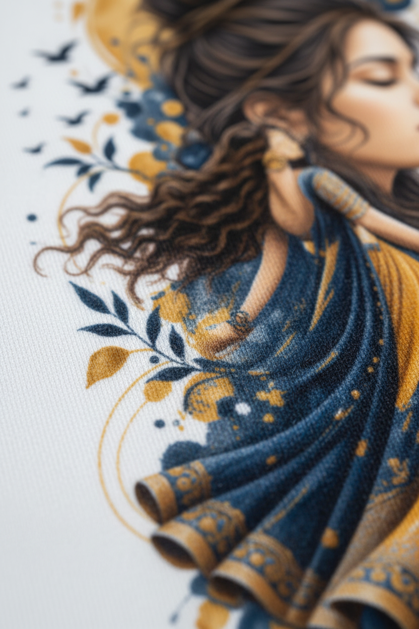 Print & Fabric Detail
