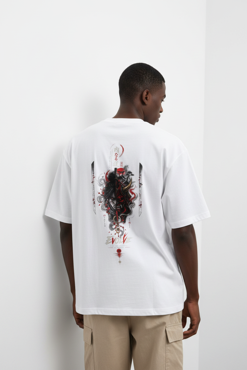 Streetwear Model Back - Studio Crop