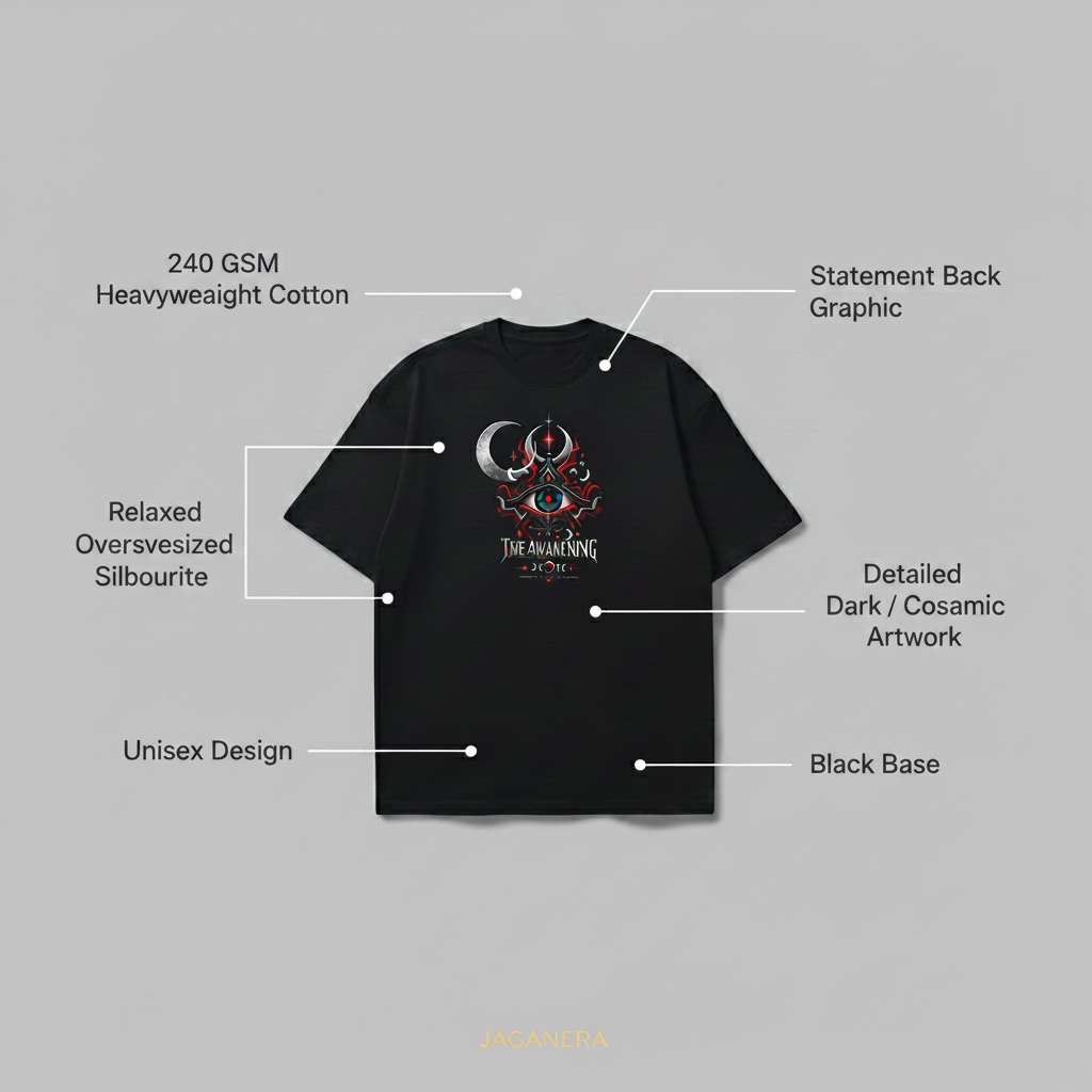 THE AWAKENING Product Detail Card