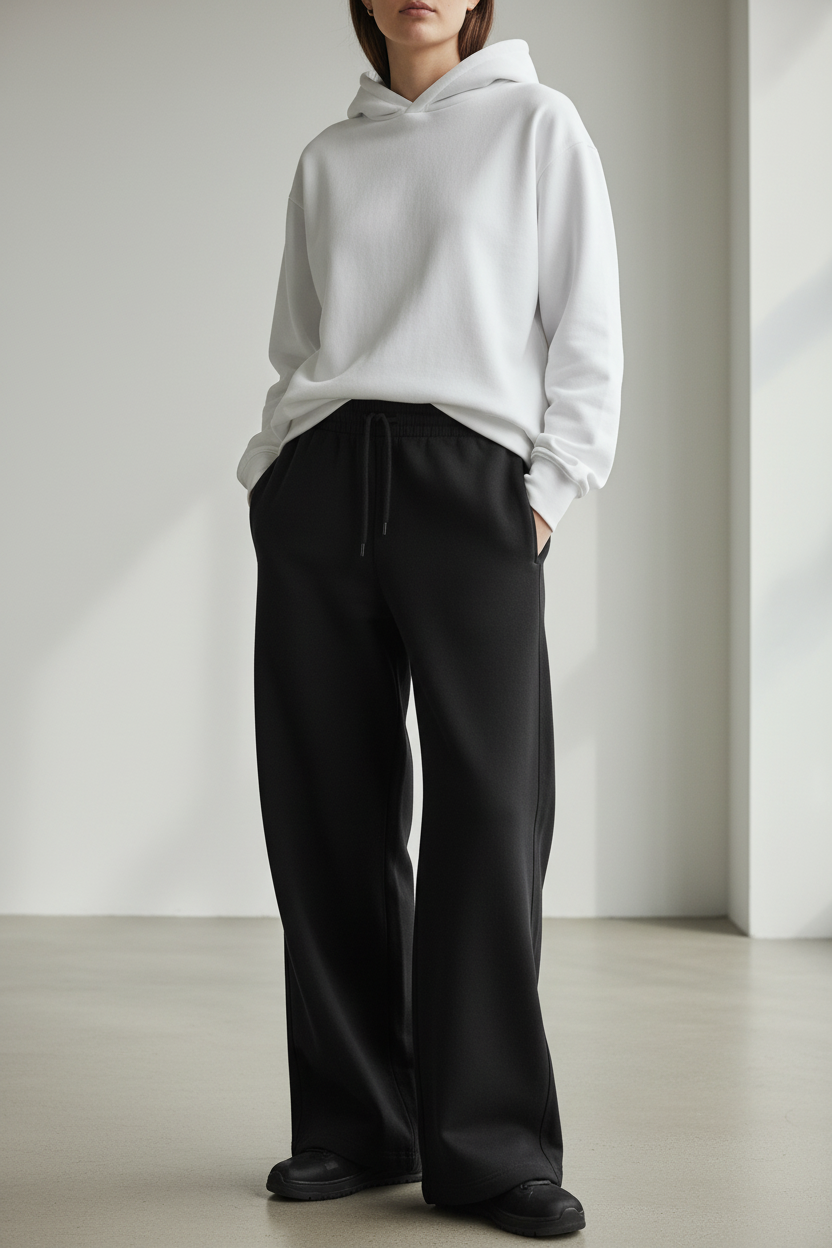 Unisex Sweatpants Lifestyle Mockup