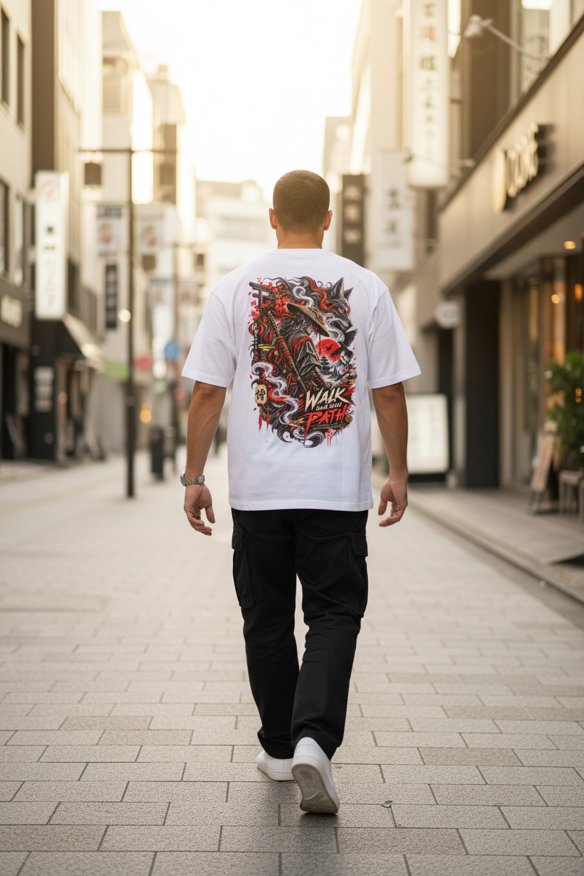 Walk Your Own Path — Full Brand Lifestyle Shot