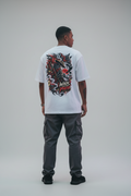 Walk Your Own Path — Model Streetwear Back Shot