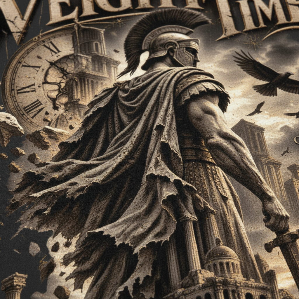 Weight of Time - Full Print Macro