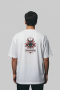 White Tee Back
